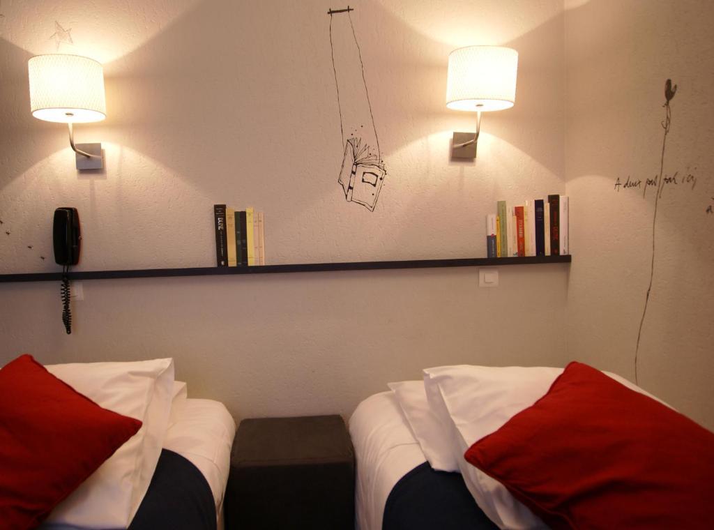 Hotel De La Placette Barcelonnette Pokój zdjęcie