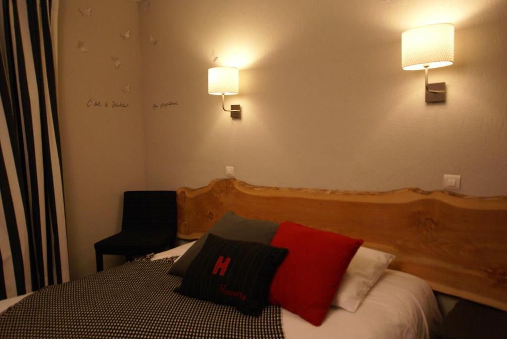 Hotel De La Placette Barcelonnette Pokój zdjęcie