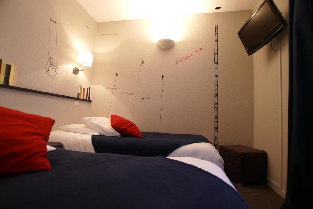 Hotel De La Placette Barcelonnette Pokój zdjęcie