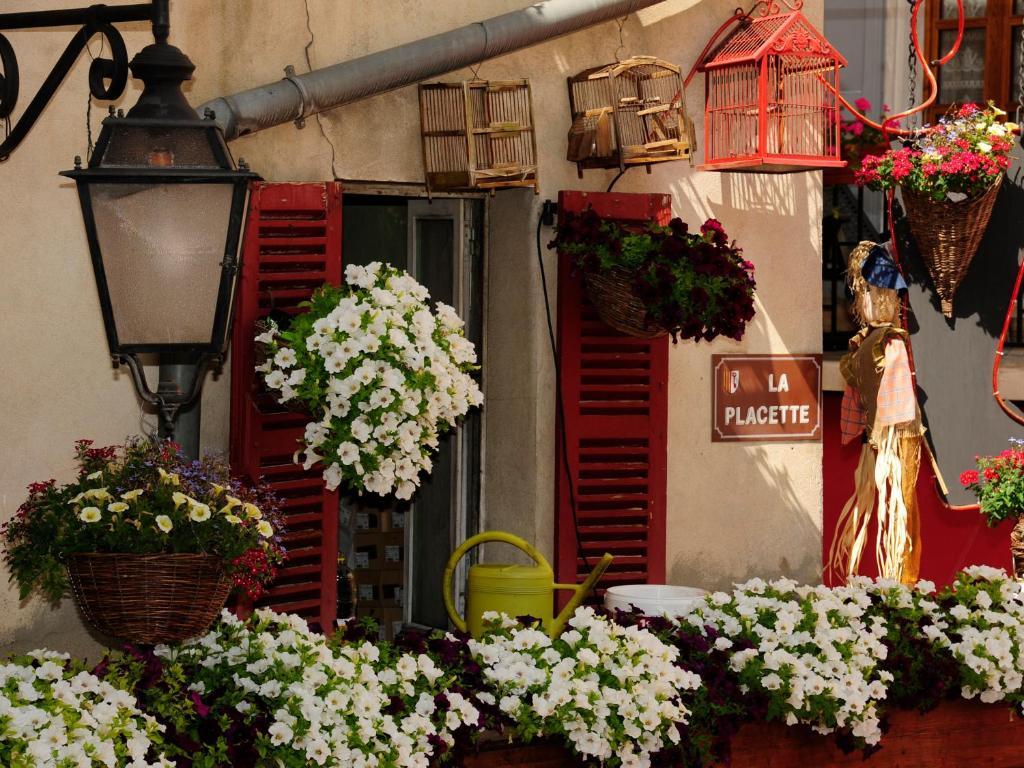 Hotel De La Placette Barcelonnette Zewnętrze zdjęcie